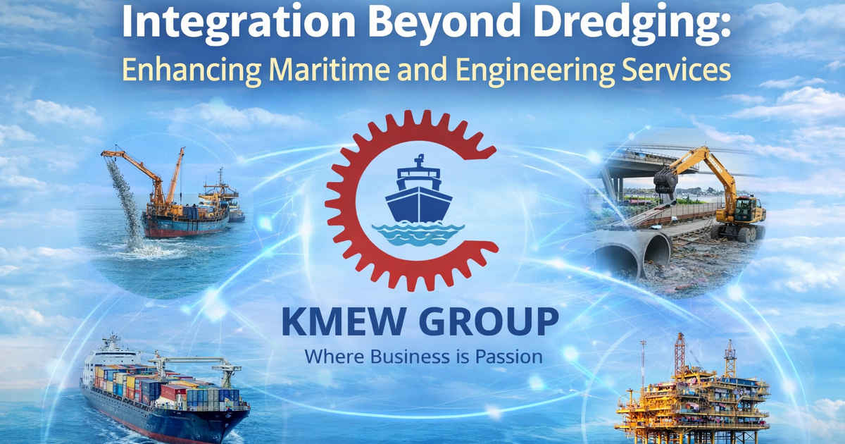Knowledge Marine - Integration beyond Dredging Value Chain